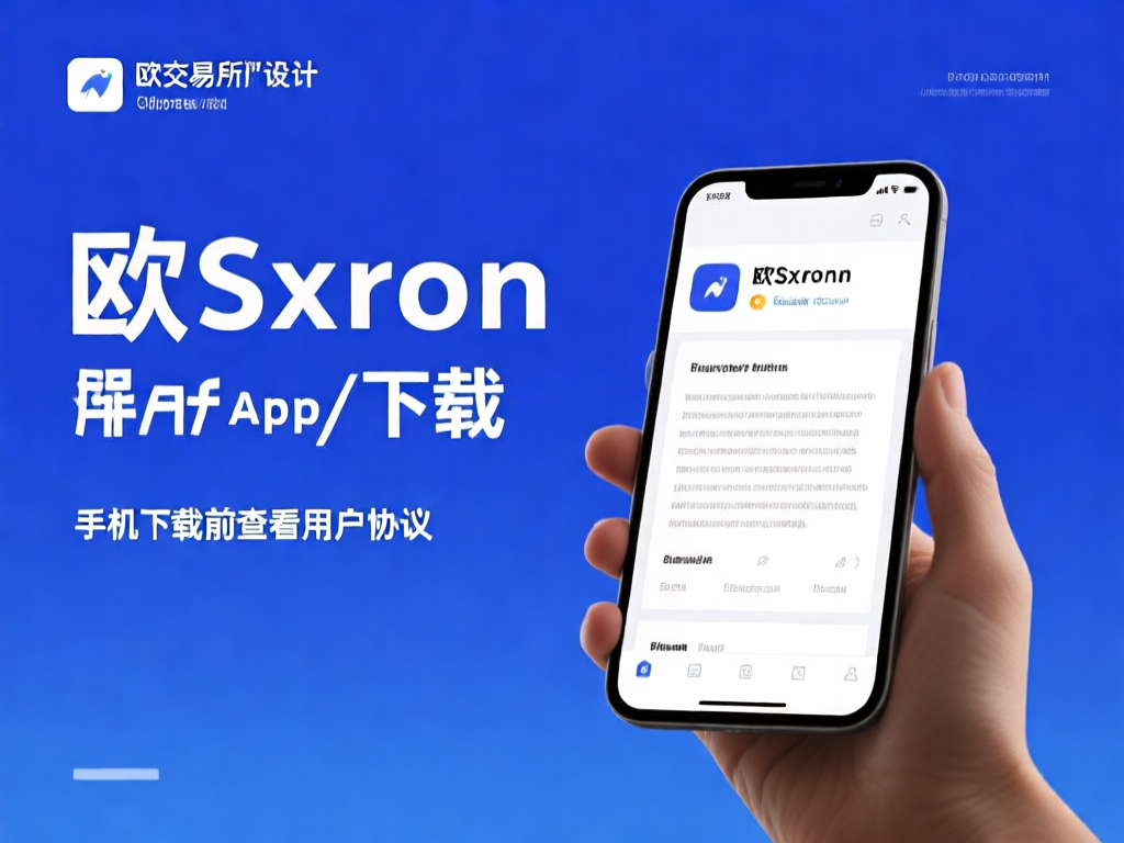 欧交易所APP界面展示及安全加密示意图